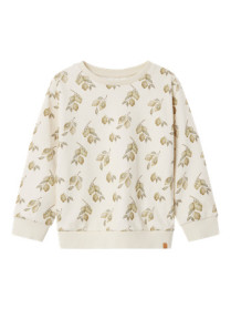 LIL ATELIER Sweatshirt Jobo Turtledove Lemons