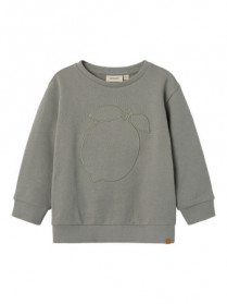 LIL ATELIER Sweatshirt Jobo Forest Fog
