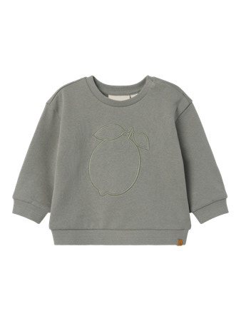 LIL ATELIER Sweatshirt Jobo Forest Fog