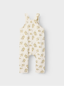 LIL ATELIER Sweat Overalls Jobo Turtledove Lemons