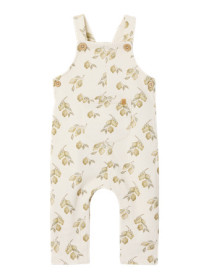 LIL ATELIER Sweat Overalls Jobo Turtledove Lemons