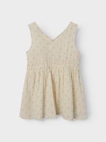 LIL ATELIER Spencer Kjole Noanna Turtledove Flowers