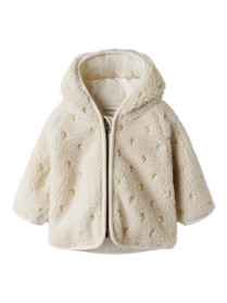 LIL ATELIER Teddy Jakke Nalo Turtledove Moon