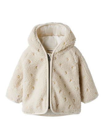 LIL ATELIER Teddy Jakke Nalo Turtledove Moon