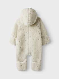 LIL ATELIER Teddy Dragt Nalo Turtledove Moon Emb