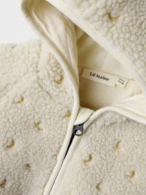 LIL ATELIER Teddy Dragt Nalo Turtledove Moon Emb
