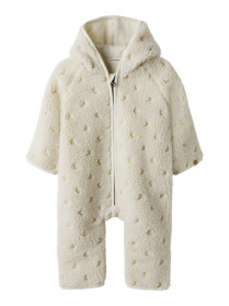 LIL ATELIER Teddy Dragt Nalo Turtledove Moon Emb