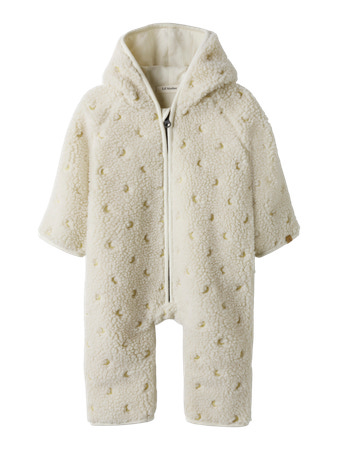 LIL ATELIER Teddy Dragt Nalo Turtledove Moon Emb