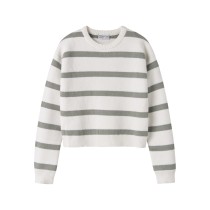 NAME IT Striktrøje Vnilla Shadow Stripes