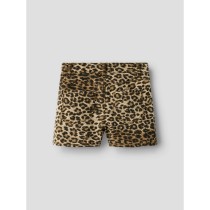 NAME IT Shorts Rose Silver Mink Leopard