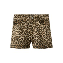 NAME IT Shorts Rose Silver Mink Leopard