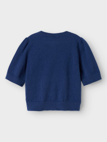 NAME IT Strik Cardigan Nabeth Blueprint