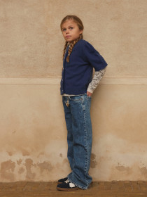 NAME IT Strik Cardigan Nabeth Blueprint