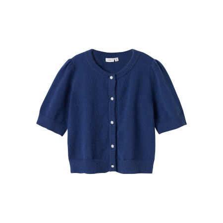 NAME IT Strik Cardigan Nabeth Blueprint