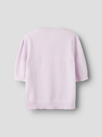 NAME IT Strik Cardigan Nabeth Lavender Fog