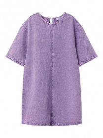 NAME IT Denim Kjole Maggie Orchid Overdyed