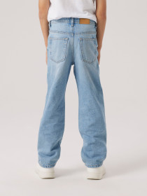 NAME IT Loose Jeans Ryan Light Blue Denim