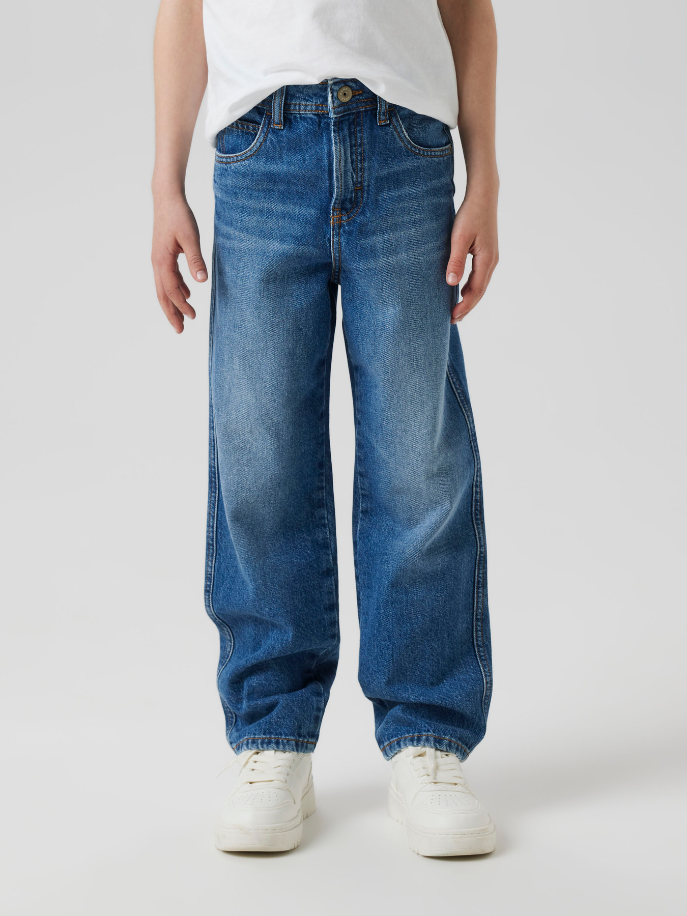 Jeans med vide ben Name it NKMRYAN LOOSE JEANS