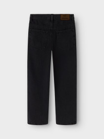 NAME IT Loose Jeans Ryan Black Denim Washed
