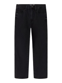 NAME IT Loose Jeans Ryan Black Denim Washed