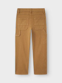 NAME IT Twill Bukser Ryan Straight Kelp