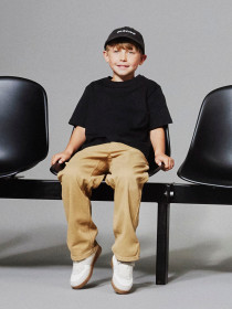 NAME IT Twill Bukser Ryan Straight Kelp