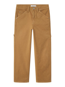NAME IT Twill Bukser Ryan Straight Kelp