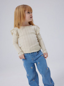 NAME IT Jeans Rose Light Blue Denim Ice Cream