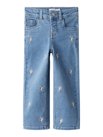 NAME IT Jeans Rose Light Blue Denim Ice Cream