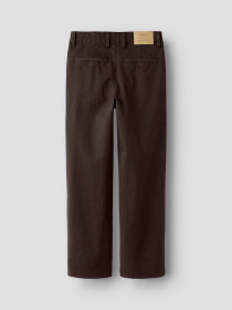 NAME IT Twill Bukser Ryan Straight Delicioso