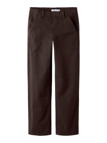 NAME IT Twill Bukser Ryan Straight Delicioso