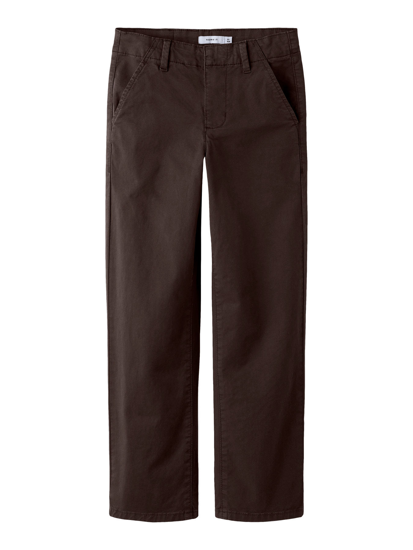NAME IT Twill Bukser Ryan Straight Delicioso