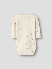NAME IT 3 Pak Langærmet Body Summer Sand