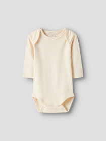 NAME IT 3 Pak Langærmet Body Summer Sand