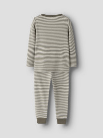 NAME IT Rib Natsæt Dusty Olive