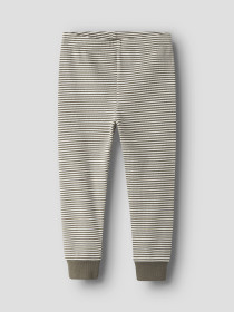 NAME IT Rib Natsæt Dusty Olive