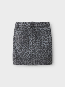 NAME IT Nederdele Twill Salli Night Owl Grey Leopard