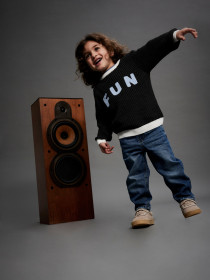 NAME IT Tapered Jeans Silas Medium Blue Denim