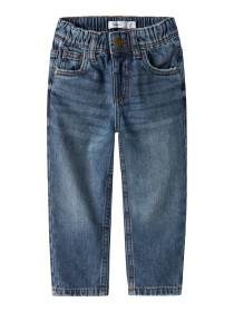 NAME IT Tapered Jeans Silas Medium Blue Denim