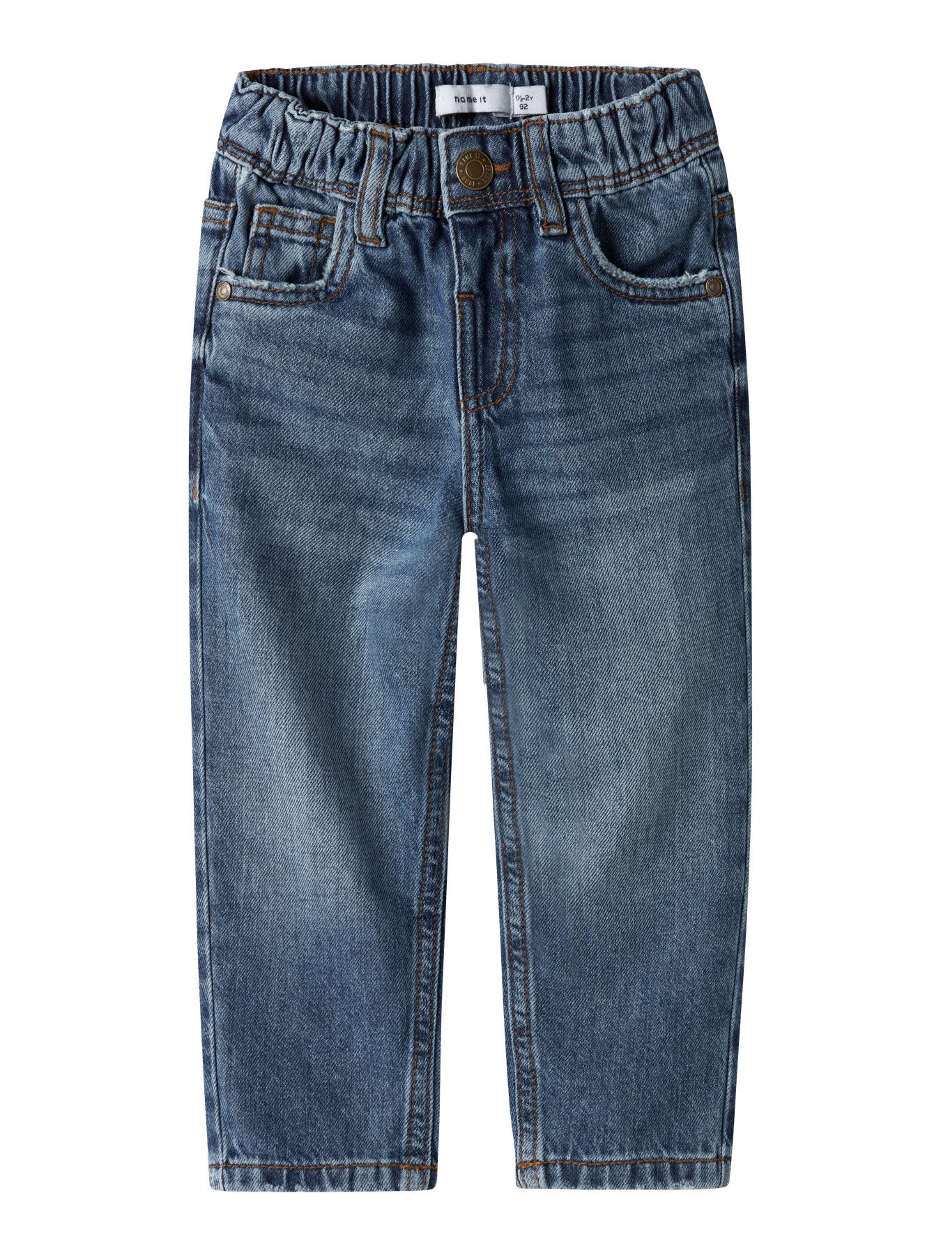NAME IT Tapered Jeans Silas Medium Blue Denim