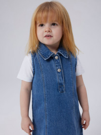 NAME IT Denim Kjole Fanni Medium Blue 