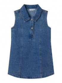 NAME IT Denim Kjole Fanni Medium Blue 