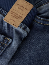 NAME IT Bløde Jeans Silas Dark Blue Denim