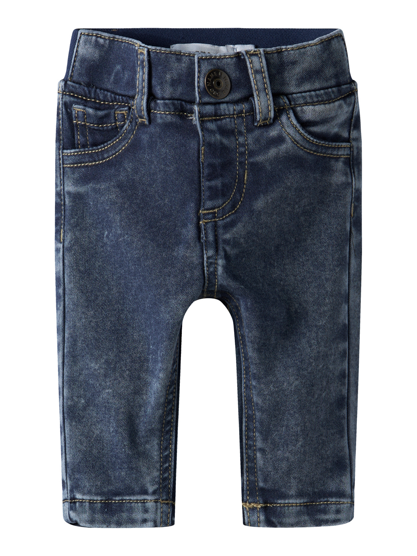 NAME IT Bløde Jeans Silas Dark Blue Denim