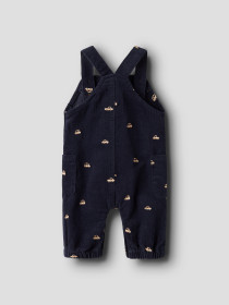 NAME IT Overall Fløjls Ron Navy Blazer