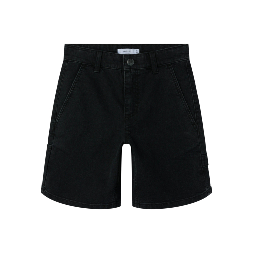 NAME IT Denim Shorts Ryan Carp Black Denim