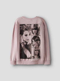 NAME IT Sweatshirt Celebrity Icons Jixis Burnished Lilac