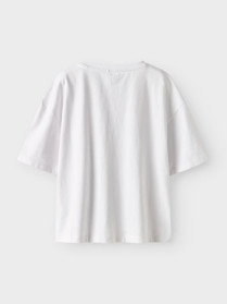 NAME IT Icons T-shirt Jixibi Bright White