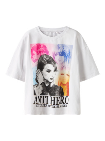 Name It Icons Jixibi T-shirt - Bright White