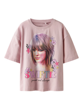 NAME IT Icons T-shirt Jixibi Burnished Lilac